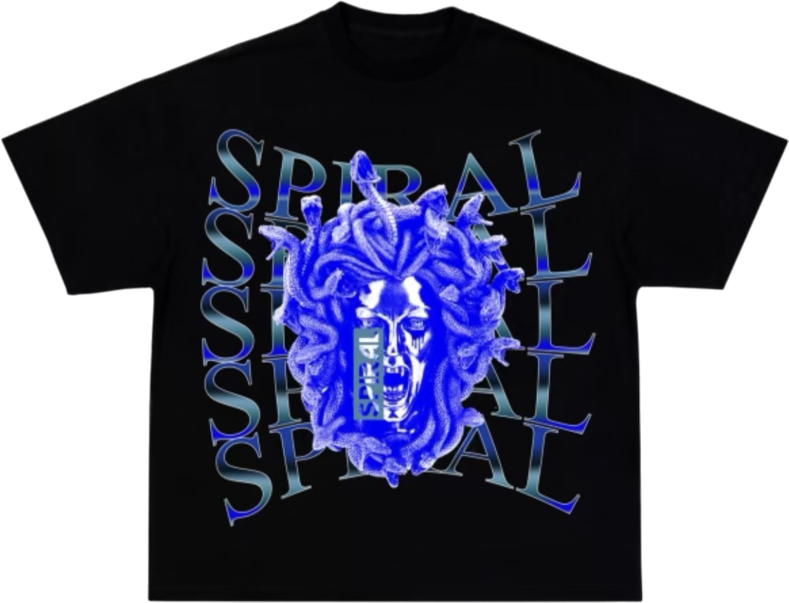 Medusa Spiral Tee