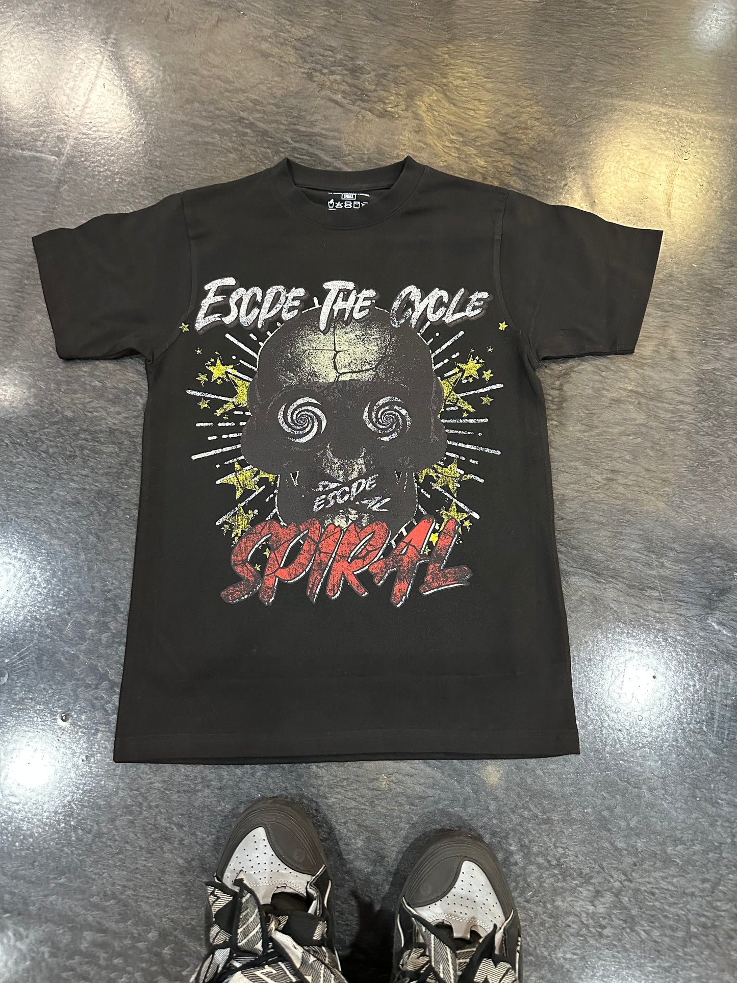 ESCAPE THE CYCLE TEE