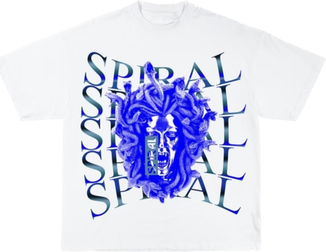 Medusa Spiral Tee