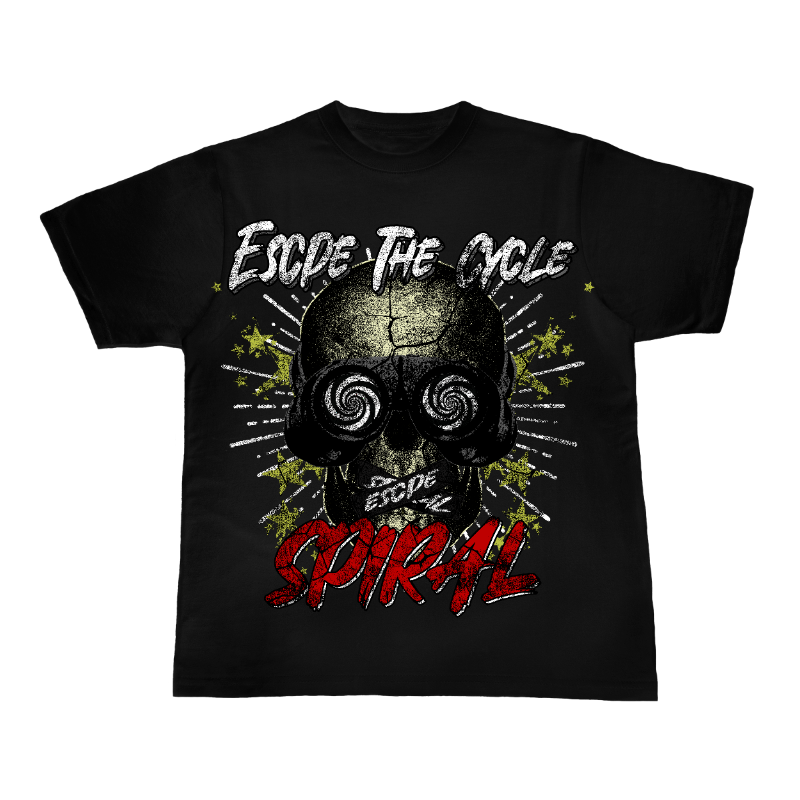 ESCAPE THE CYCLE TEE