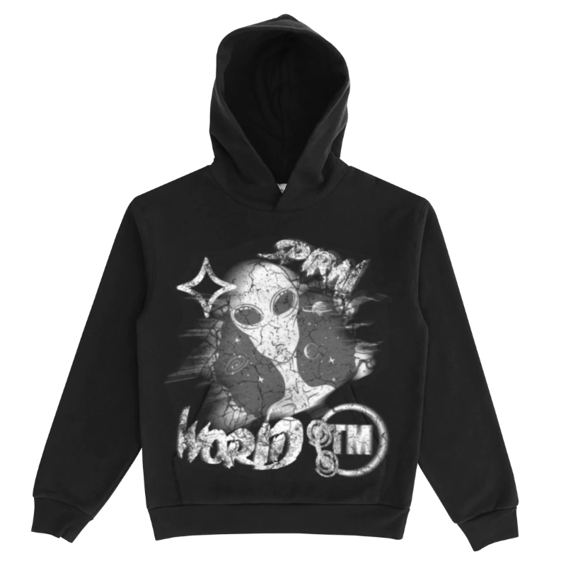 Alien Spiral World Hoodie