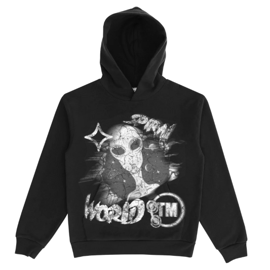 Alien Spiral World Hoodie