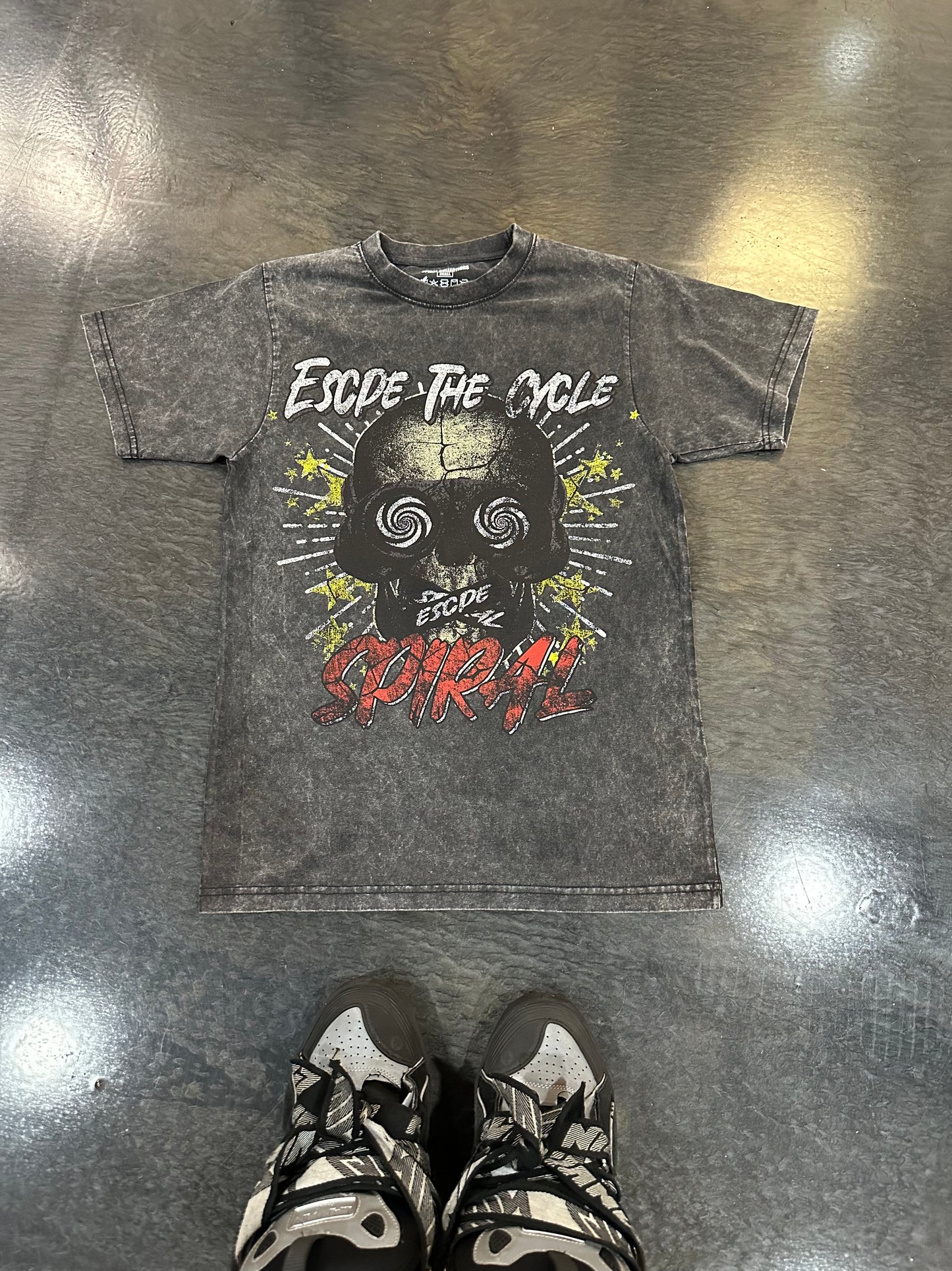 ESCAPE THE CYCLE TEE